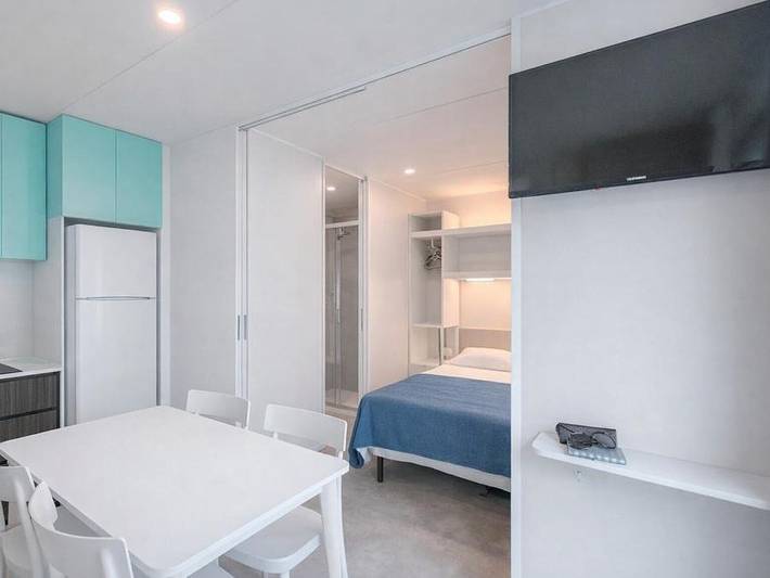 Camping für 3 Personen, mit Kinderpool in Ligurien - 2