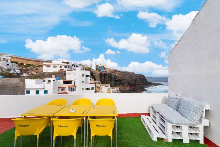 Appartement de vacances pour 4 personnes, avec terrasse - 1