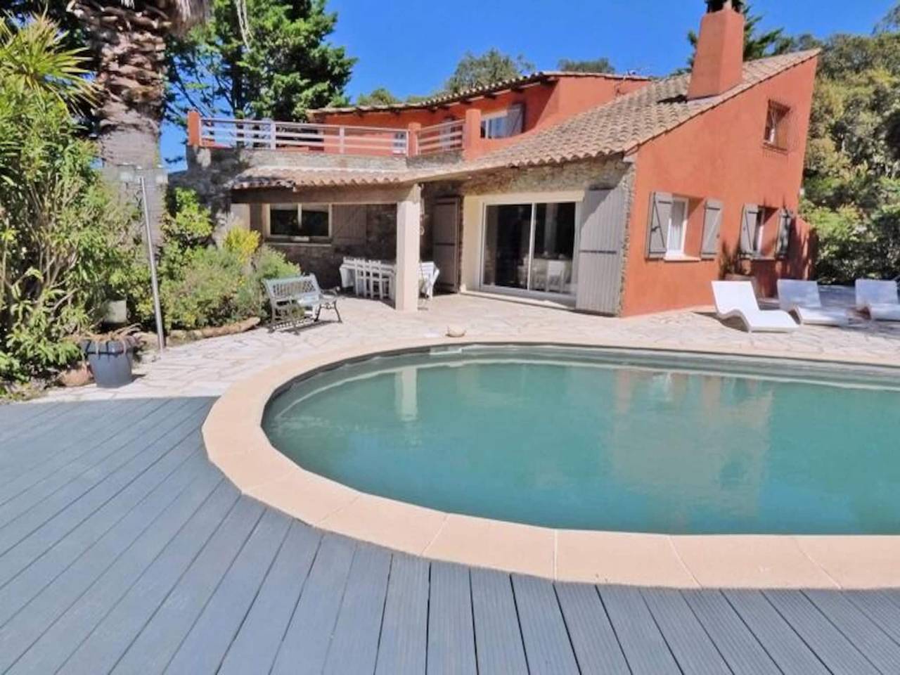 Appartement entier, Maisons & Villas pour 6 Personnes in Le Plan-de-la-Tour, Côte méditerranéenne (France)