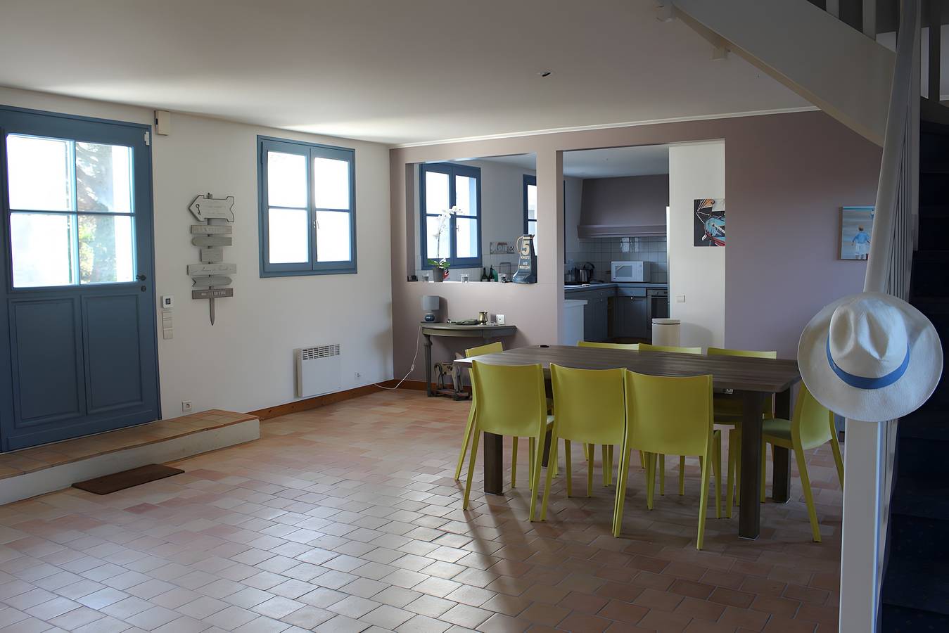 Maison Kerluir – Geräumiges Haus am Meer in Carnac, ruhige Lage, bis 12 Personen in Carnac, Côte des Mégalithes