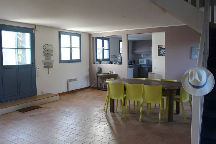 Maison Kerluir – Geräumiges Haus am Meer in Carnac, ruhige Lage, bis 12 Personen in Carnac, Côte des Mégalithes