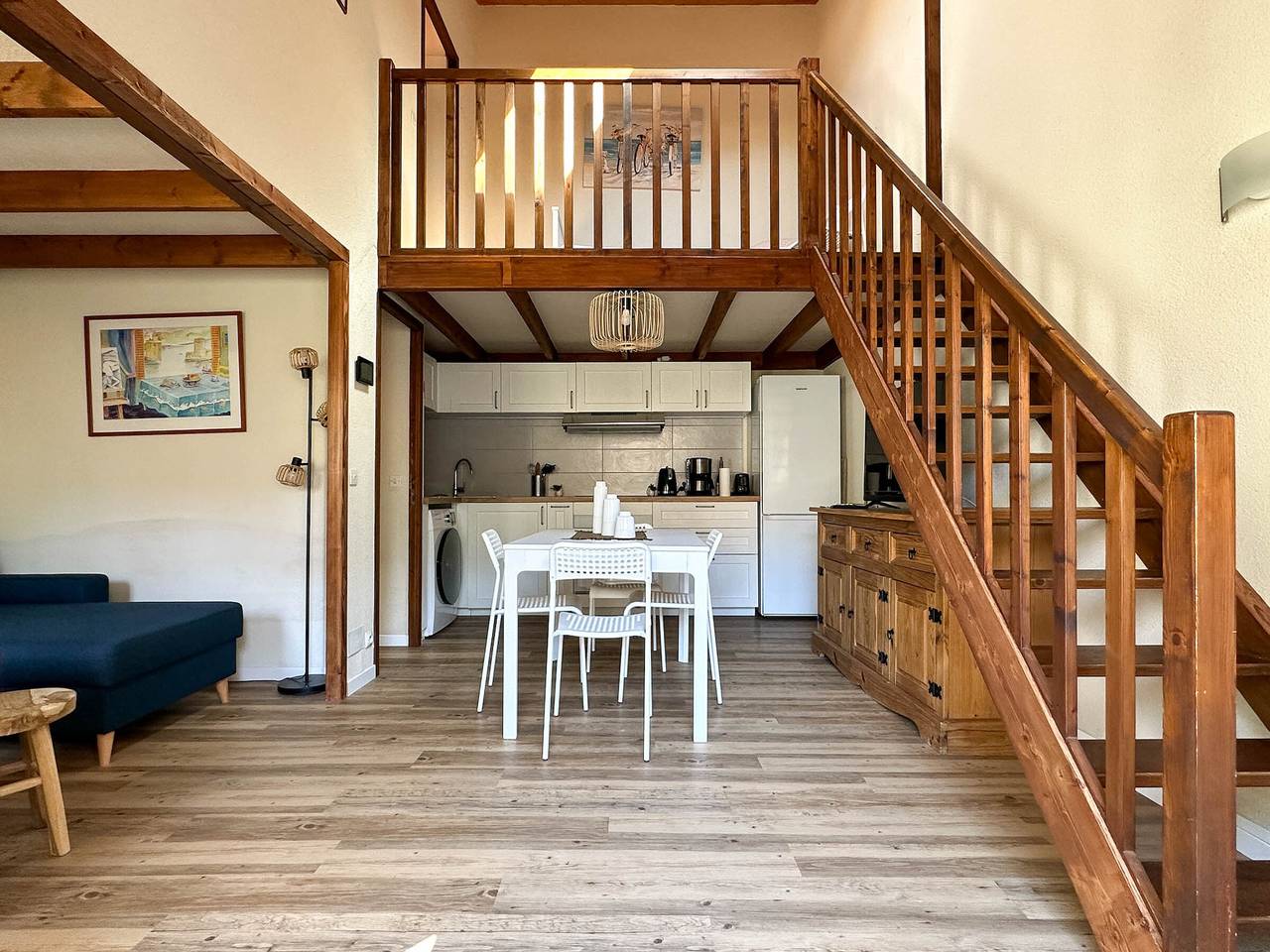 Charmante maison rénovée T2 bis 4 pers avec terrasse à La Palmyre in La Palmyre, Les Mathes