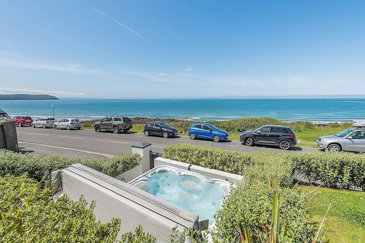 Glamping for 6 people, with garden in Woolacombe
