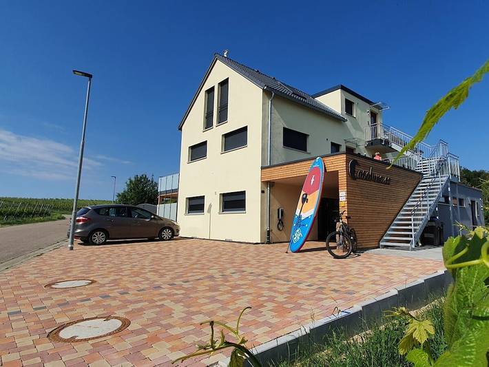 Ferienhaus für 2 Personen, mit Garten und Balkon in Kaiserstuhl - 2