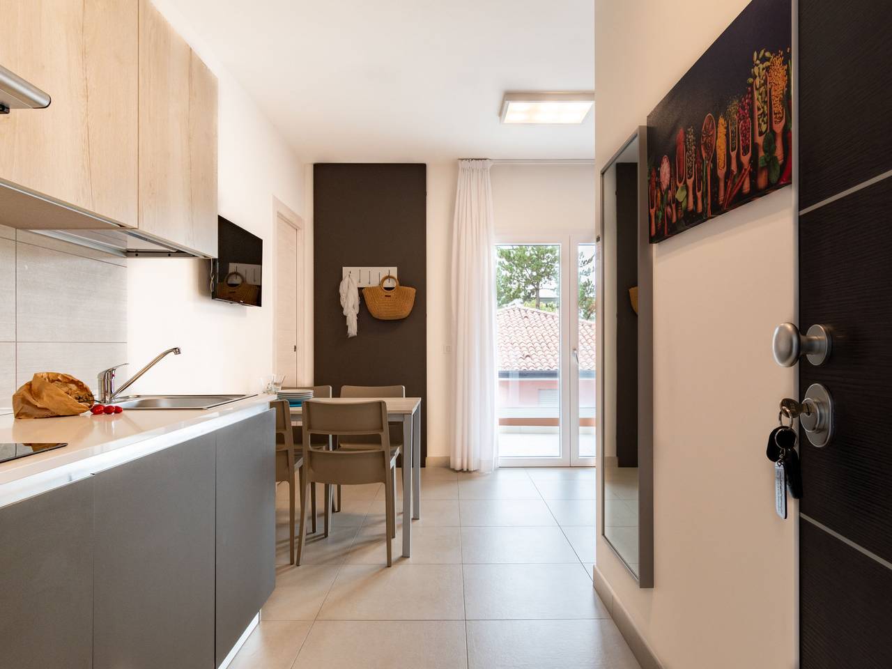Appartement entier, Iris Suite in Bibione, Province de Venise