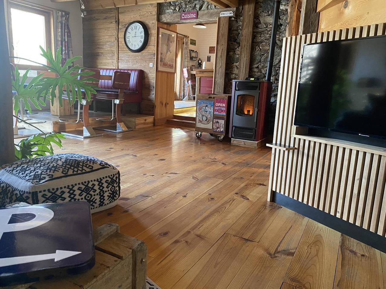 La Grange Douillette in Château-Ville-Vieille, Queyras