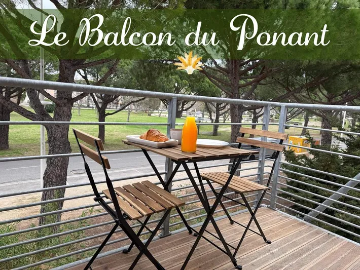 Apartamento de vacaciones para 4 personas, con balcón y vistas - 1