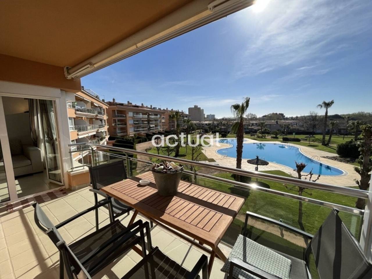 Entire apartment, Apartment in Platja d'Aro: 2 bedrooms, elevator, pool, tennis in Platja d'Aro, Costa Brava