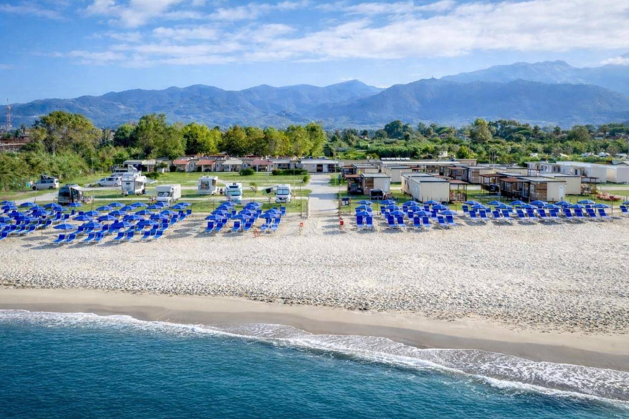 The Beach Camping Village in Lido Leda, Carrara