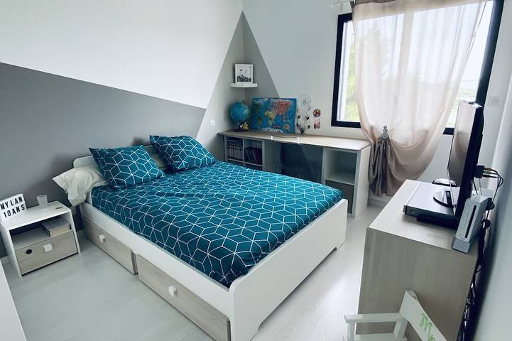 Location de vacances pour 8 personnes, avec jardin à Combaillaux - 3