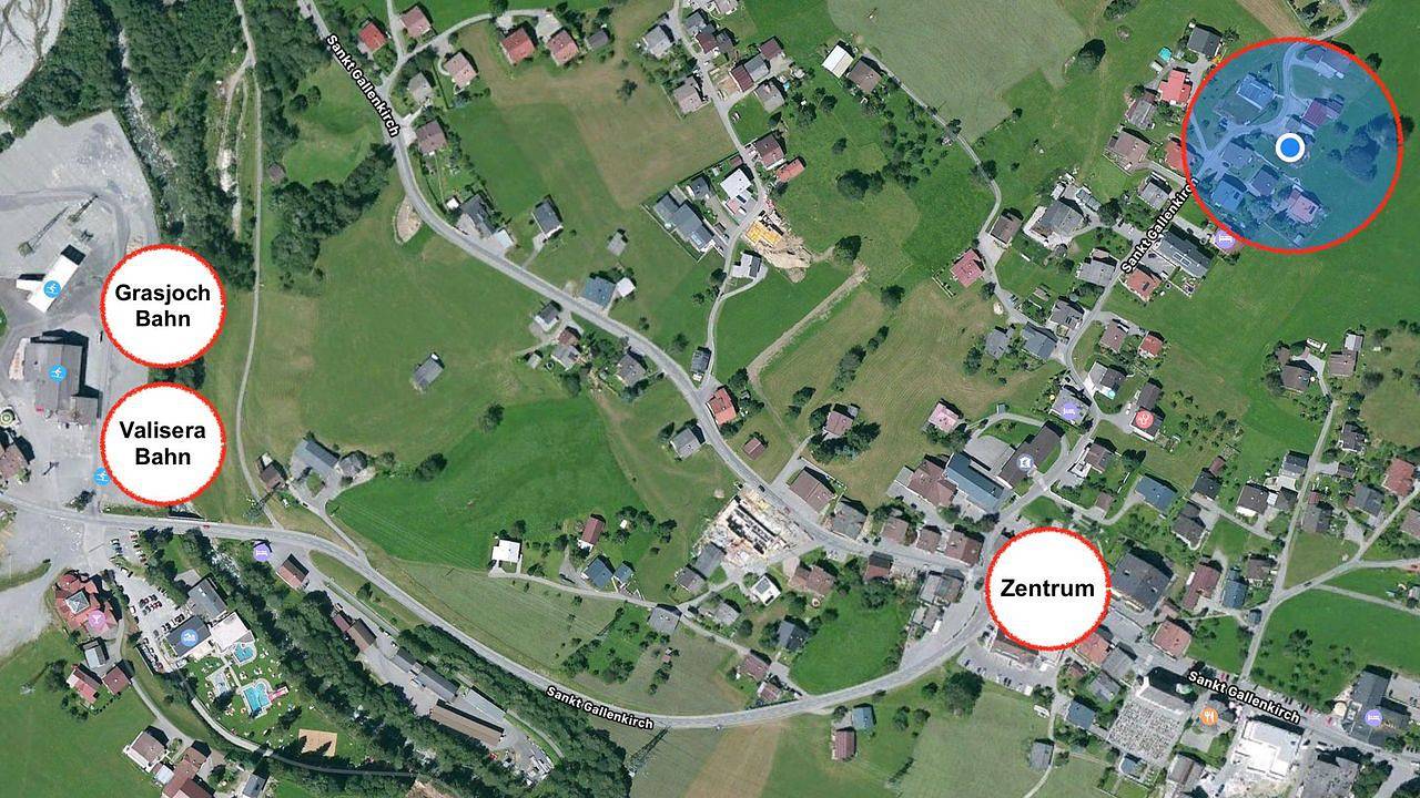 Geheel vakantieappartement, Vakantieappartement voor 4 personen met terras in Sankt Gallenkirch (stad), Sankt Gallenkirch