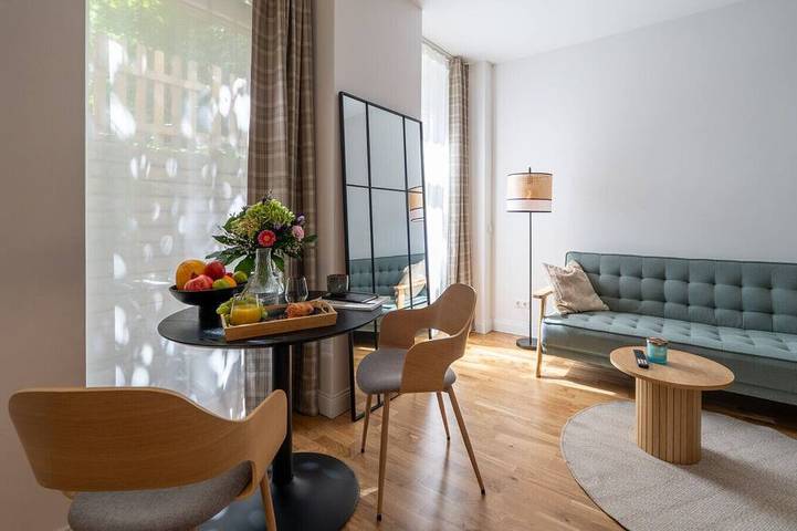 Ferienwohnung für 3 Personen, mit Garten in Kreuzberg Berlin