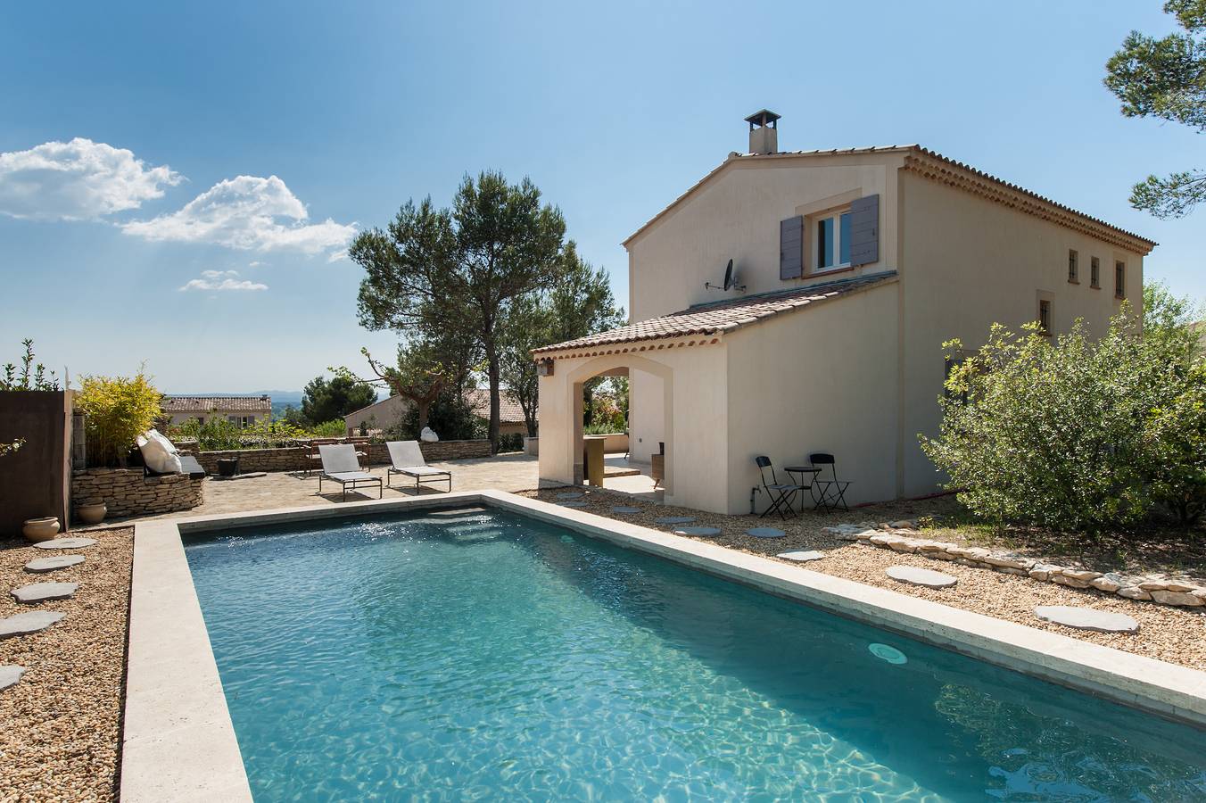 Villa La Coquille in Saumane-de-Vaucluse, Vaucluse