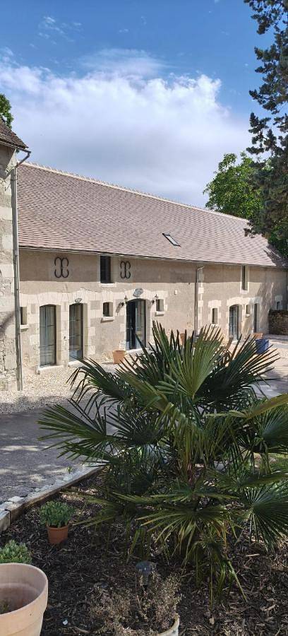 Chambre d’hôte pour 3 personnes, avec jardin et vue, animaux acceptés dans Parc naturel régional de la Brenne - 2