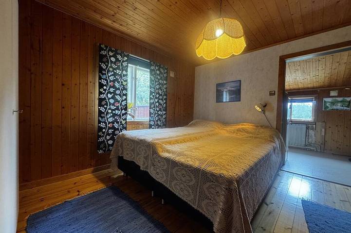 Sehr schön gelegenes Ferienhaus in Skillingsfors |Se18031 in Eda