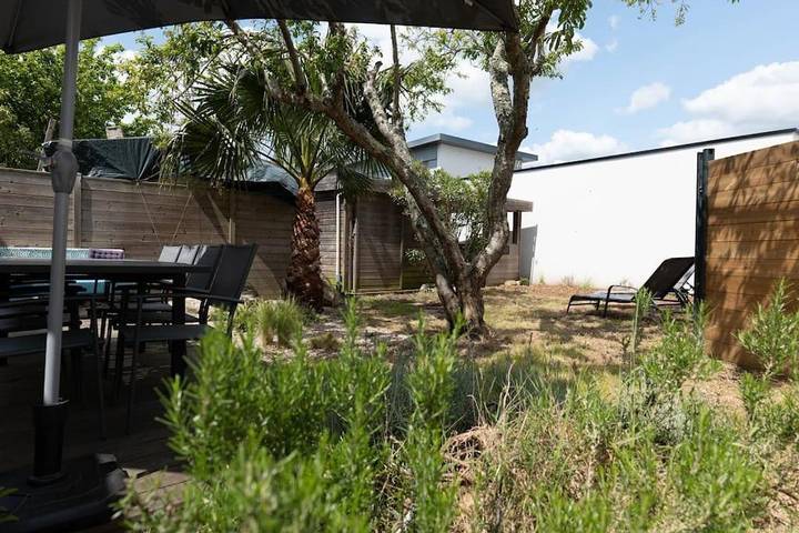 Location de vacances pour 7 personnes, avec jardin dans Plage Kermor - 3