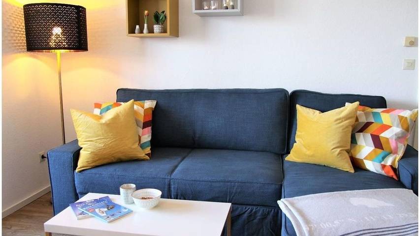 Ferienwohnung für 4 Personen, mit Balkon in Orth - 3