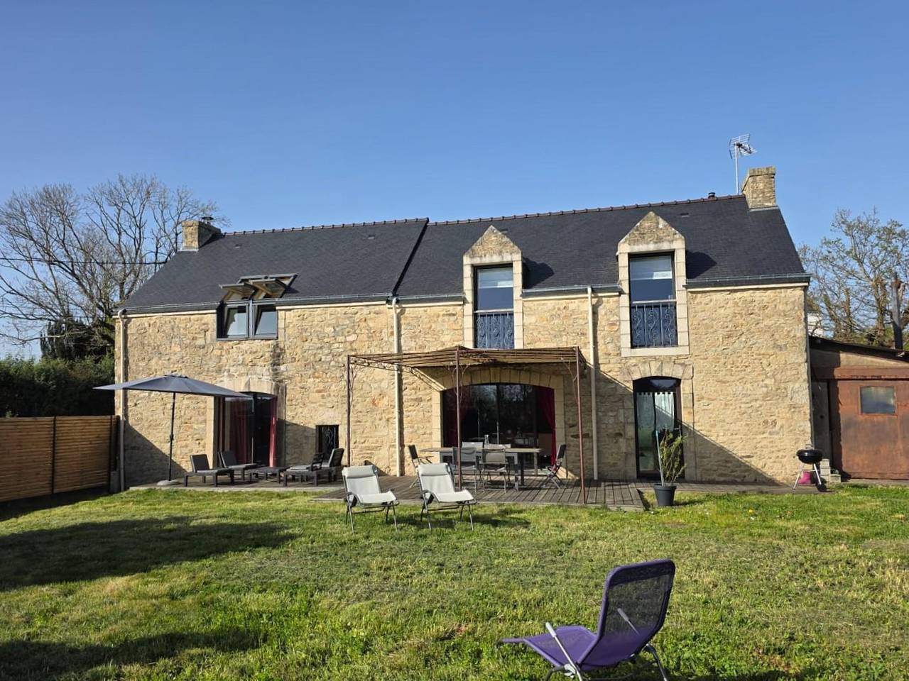 Ty Mialy in Erdeven, Côte des Mégalithes