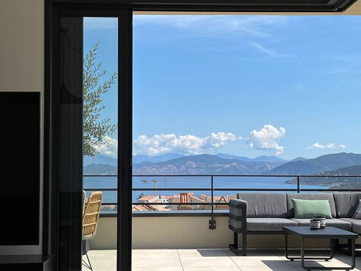 Gîte pour 6 personnes, avec terrasse à L'Île-Rousse - 2