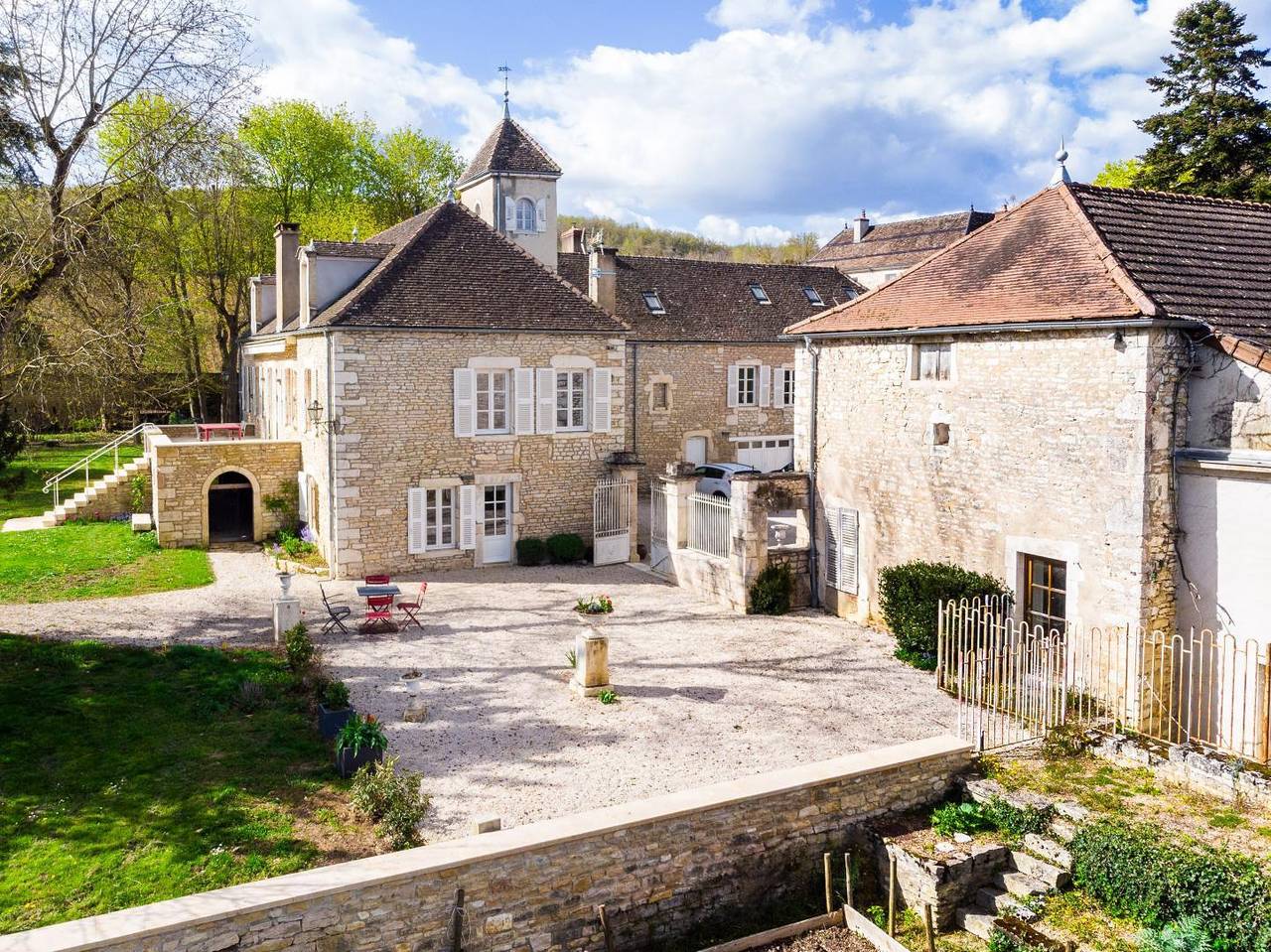 Le Petit Logis in Fontaines (Saône-et-Loire), Région de Chalon-sur-Saône