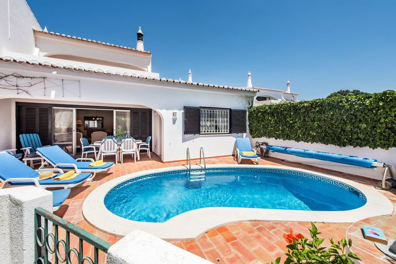 Villa voor 6 Personen in Vale Do Lobo, Praia Do Ancão