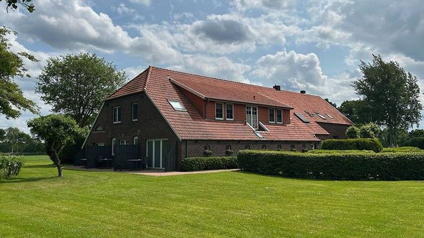 Bauernhof für 4 Personen, mit Garten, mit Haustier