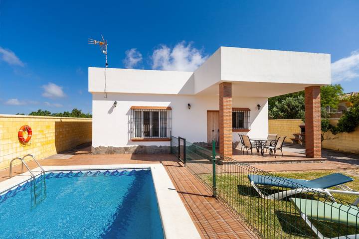 Casa de vacaciones para 5 personas, con jardín - 1