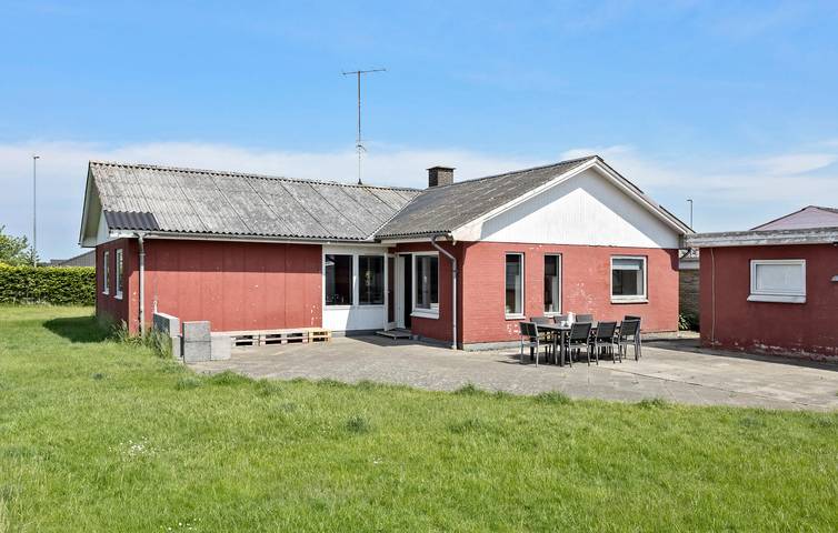Ferienhaus für 8 Personen mit Garten in Vestervig, Limfjord in Nordjütland