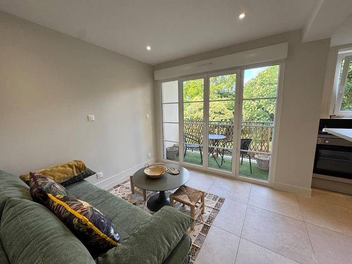 Gîte pour 4 personnes, avec balcon dans Eglise Saint Michel de Vaucelles (Caen) - 3