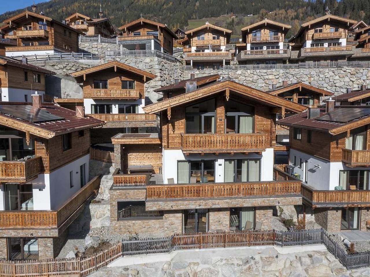 Villa für 10 Personen mit Sauna in Neukirchen am Großvenediger, Pinzgau