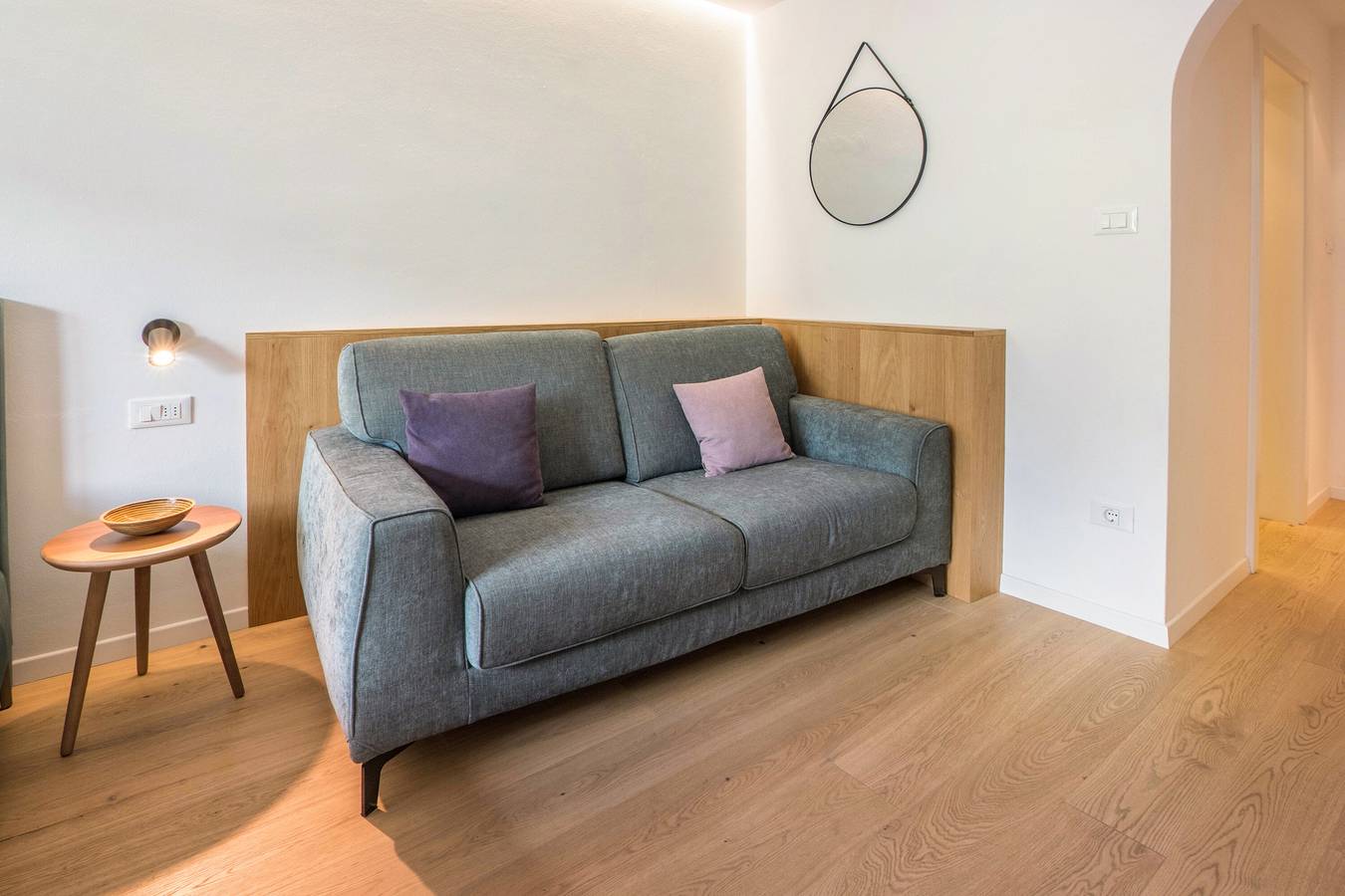 Ganze Wohnung, Ferienwohnung 'Kortscherhof Apt Typ 6-3' mit Bergblick, Gemeinschaftsgarten und Wlan in Kortsch, Schlanders