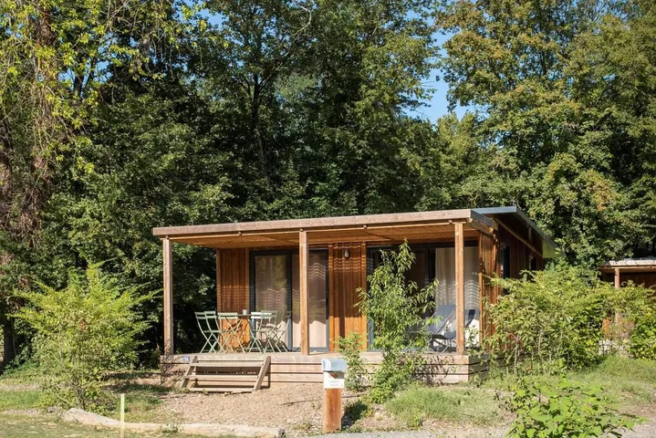 Camping para 5 personas, con terraza y piscina - 1