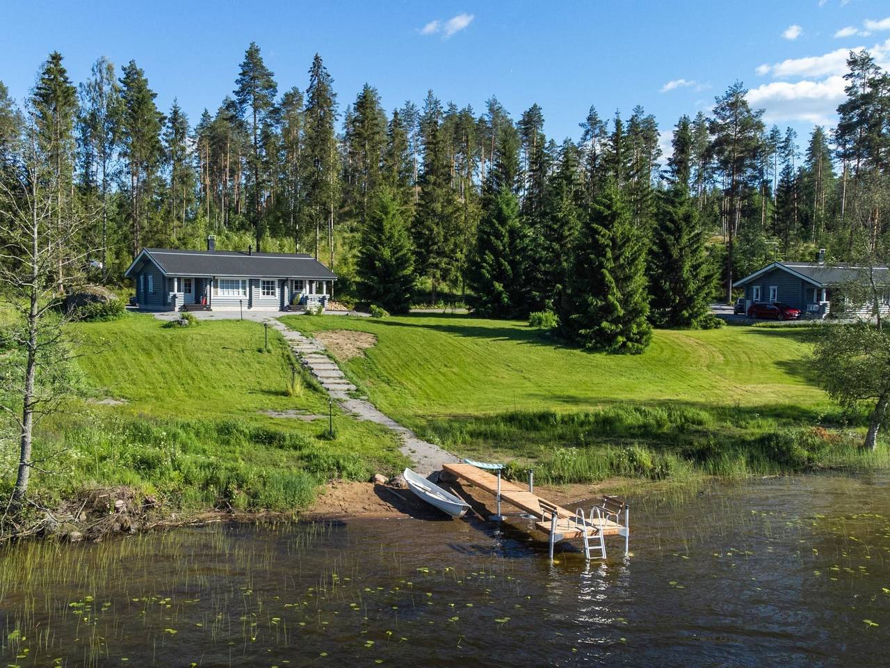 Eerola in Joutsa, Westfinnland