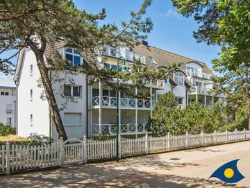 Ferienpark für 4 Personen, mit Seeblick und Balkon, kinderfreundlich in Heringsdorf