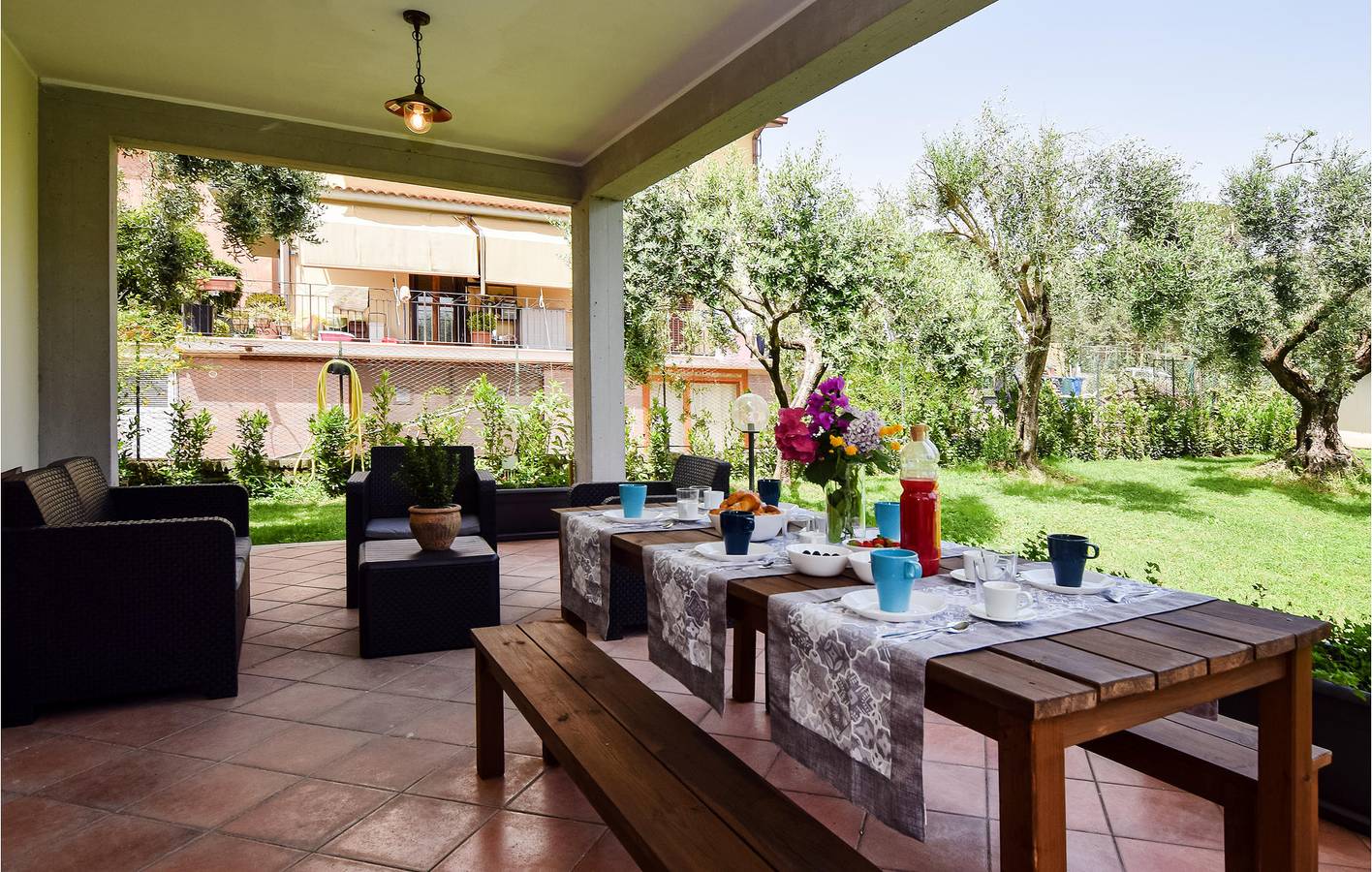 Vakantiehuis voor 8 personen met tuin, foto 14