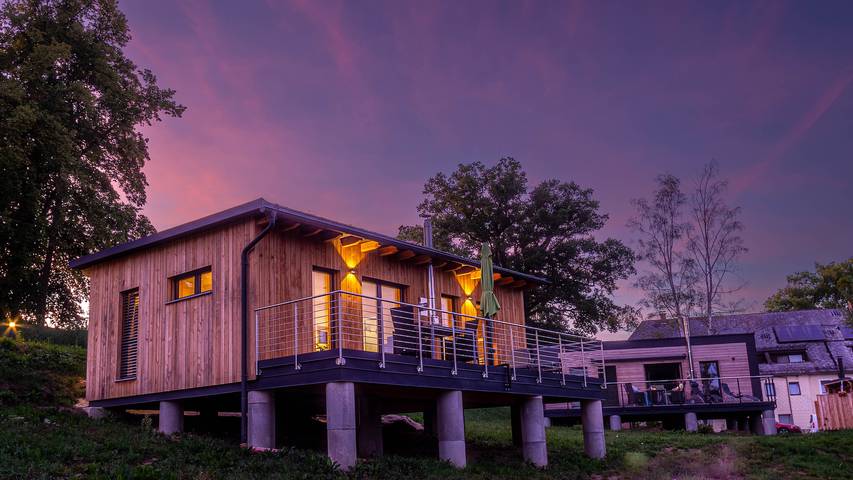 Pension für 2 Personen, mit Balkon/Terrasse und Garten sowie Sauna in Franken