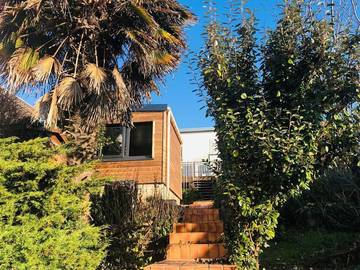 Gîte pour 3 personnes, avec jardin à Sainte-Adresse
