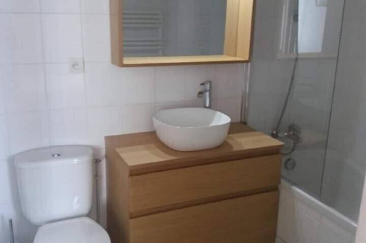 Gîte pour 4 personnes, avec jardin et balcon dans Plage du Prieuré - 3