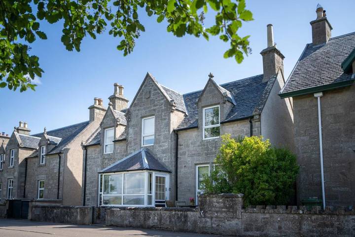 Holiday rental for 8 people, with Terrace and Garden as well as View in Nairn