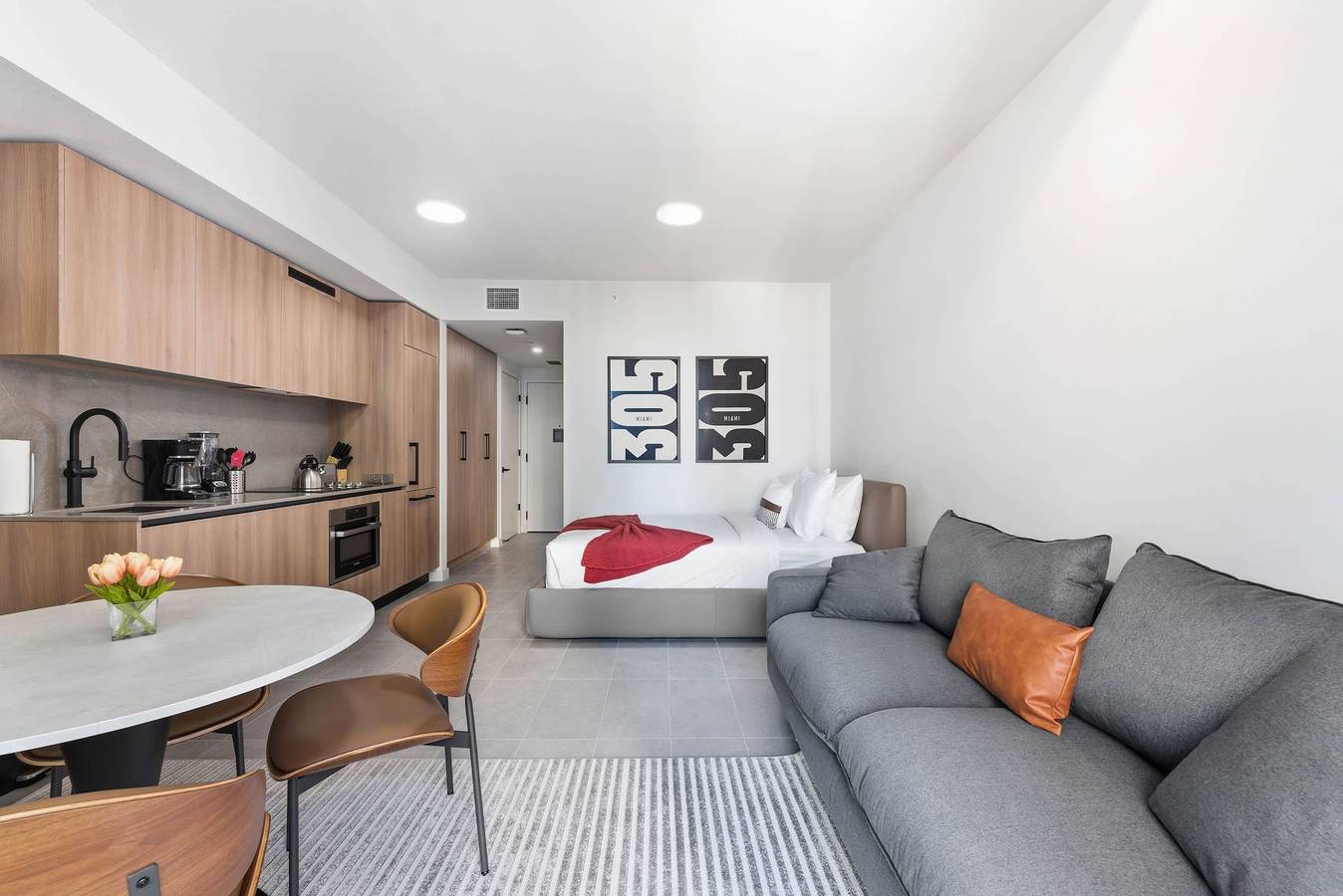 Ganze Wohnung, Modern Studio, Downtown Miami, Amazing Amenities in Miami, Florida