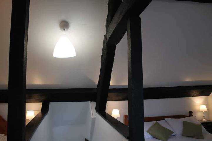 Location de vacances pour 12 personnes, avec jardin et piscine, animaux acceptés à Fresné-la-Mère - 2