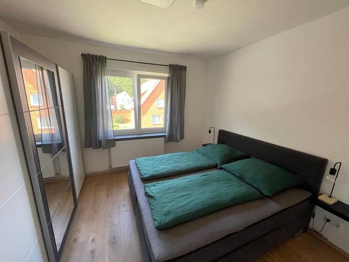 Ferienwohnung für 6 Personen, mit Balkon und Terrasse sowie Ausblick in Hagenburg - 2