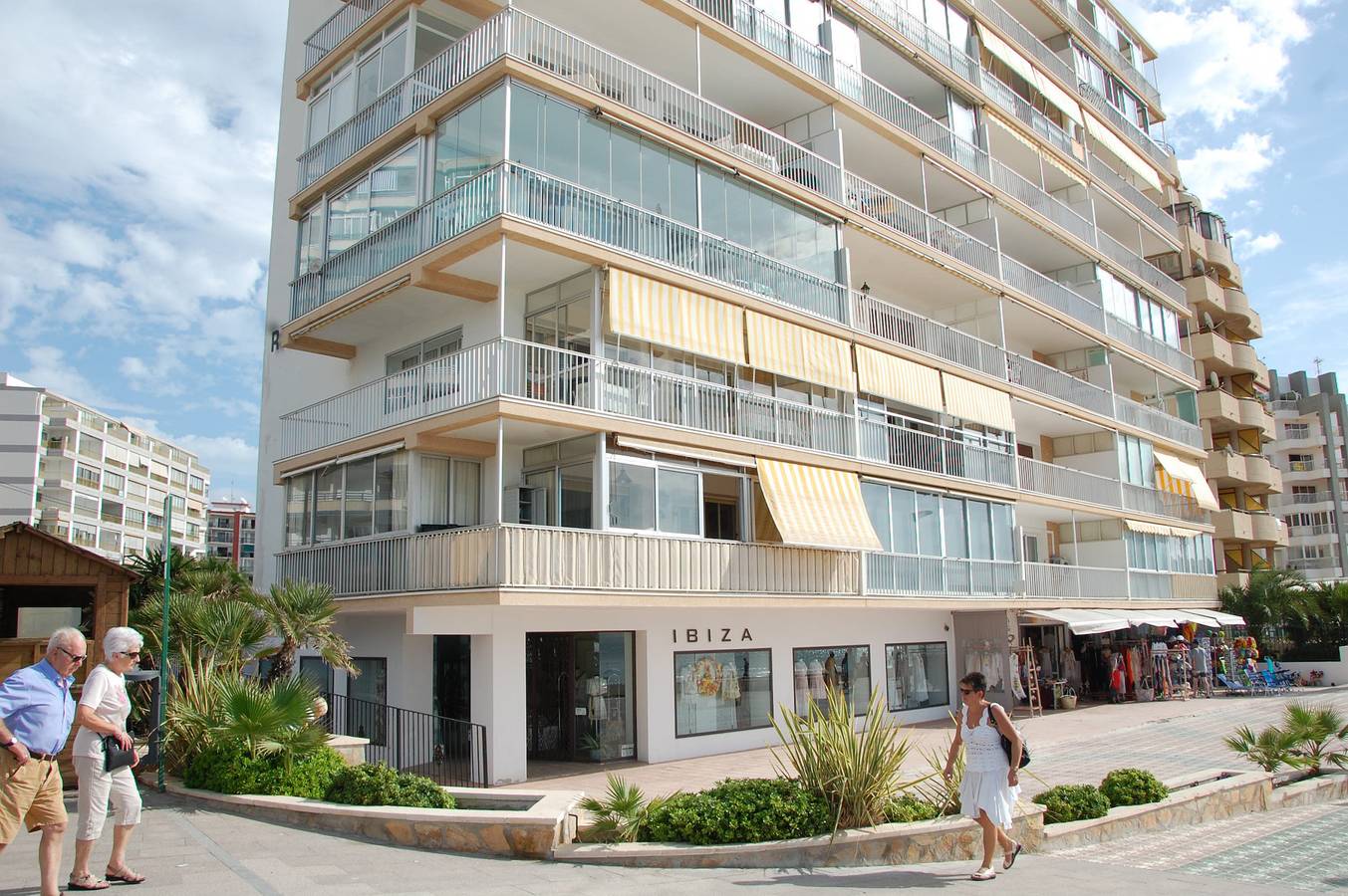 Entire apartment, Holiday apartment for 5 people with terrace in Calpe Old Town, Calpe