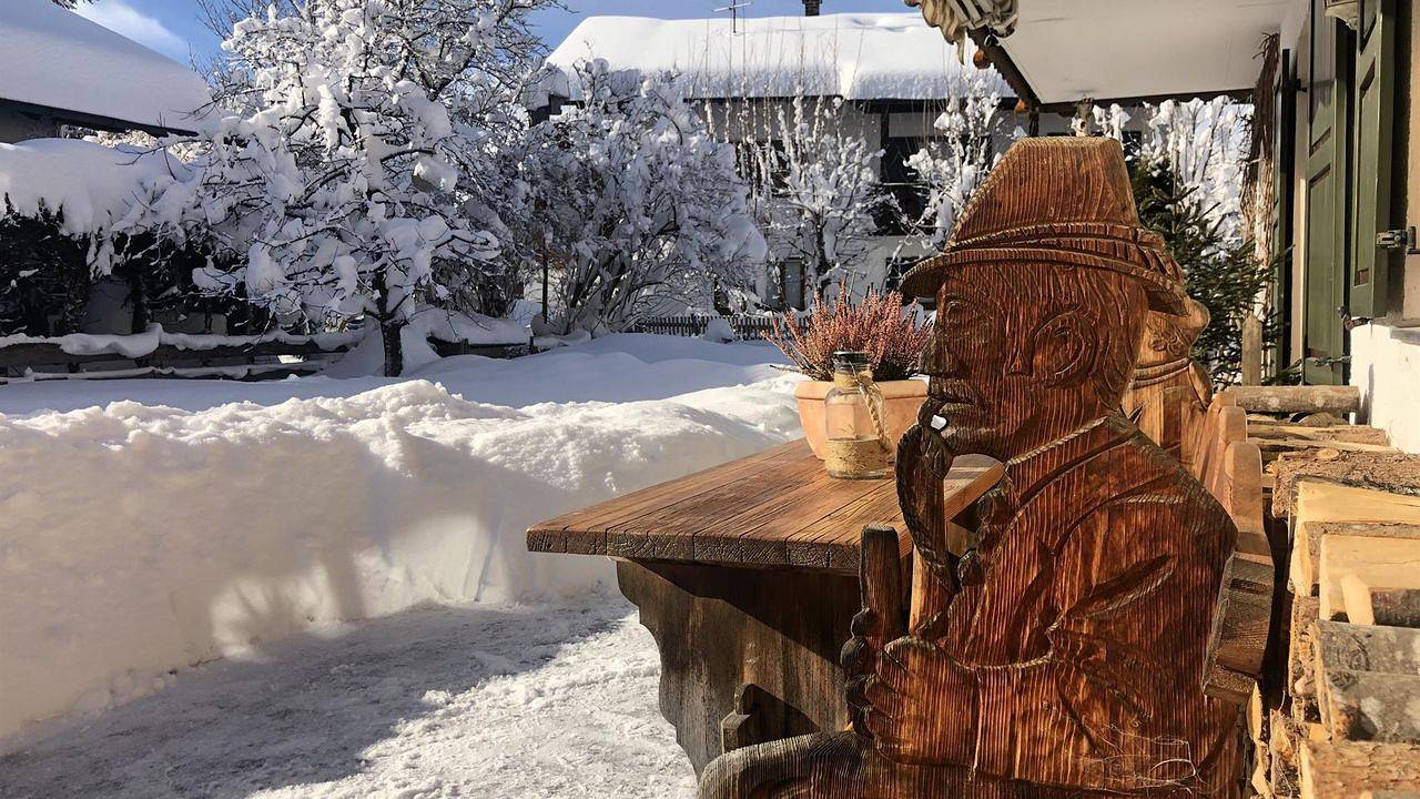 Ganze Ferienwohnung, Ferienwohnung für 2 Personen (20 m²) in Krün in Krün, Bayerische Alpen