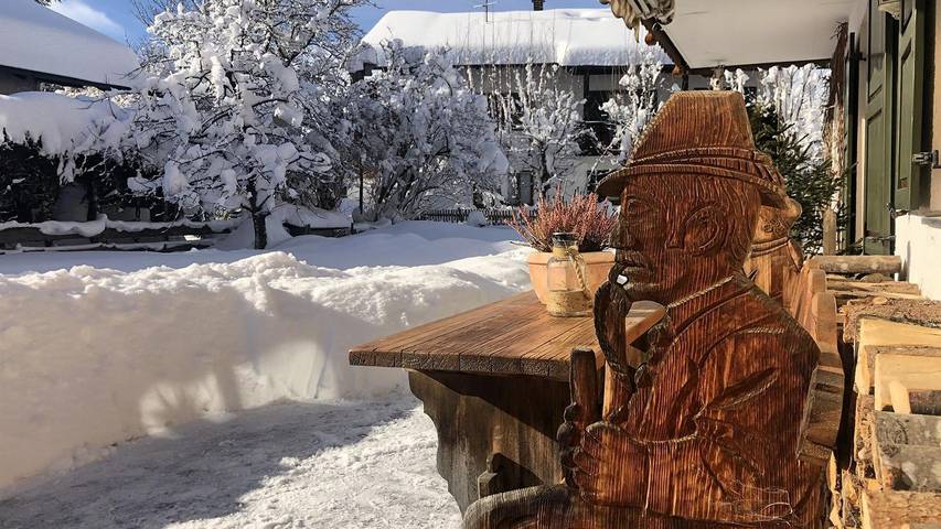 Hütte für 2 Personen in Oberbayern - 2