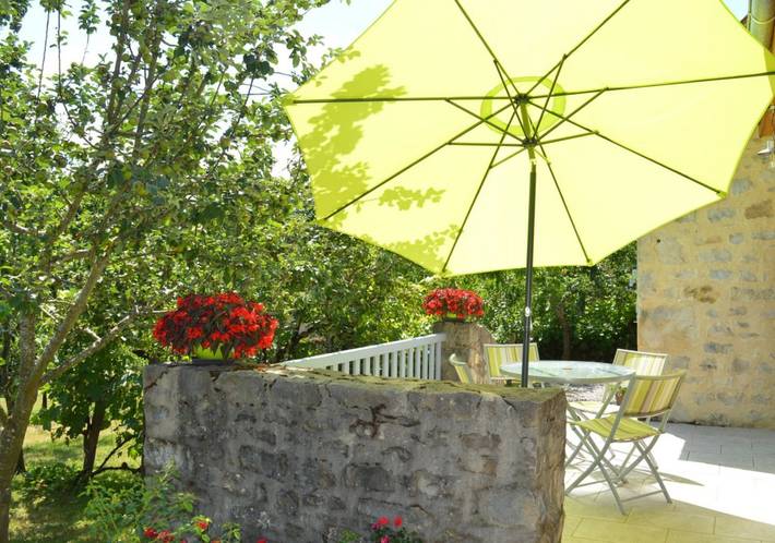 Gîte pour 4 personnes, avec jardin et terrasse dans Parc Naturel Régional des Causses du Quercy - 3