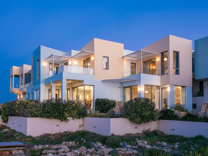 Location de vacances pour 10 personnes, avec Balcon ainsi que Terrasse et Jardin dans Gouves - 3