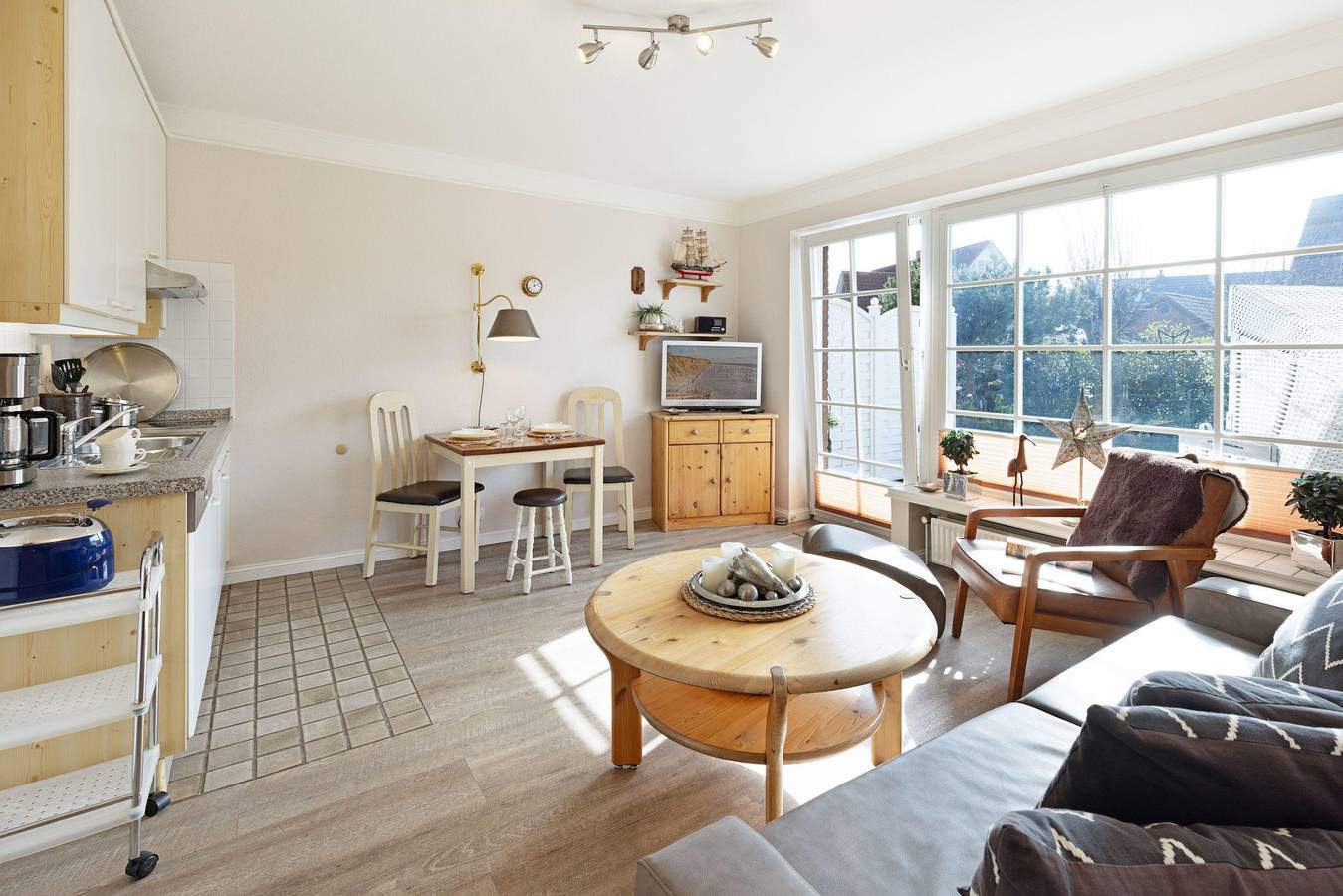 Ganze Ferienwohnung, Appartement 1 in List (Sylt), Sylt