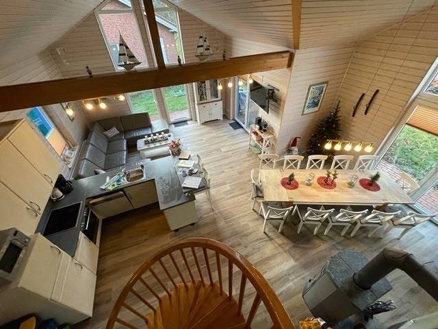 Ferienhaus für 12 Personen, mit Terrasse und Garten in Elbe-Weser - 2