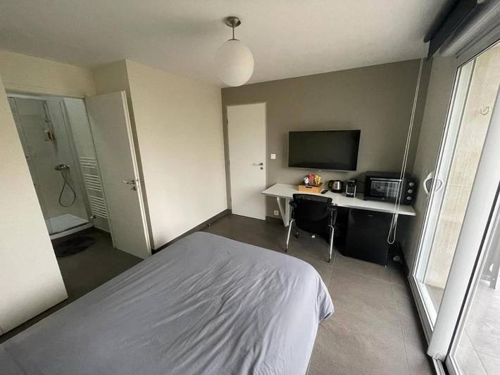 Gîte pour 2 personnes, avec terrasse et jardin à Montesson - 2